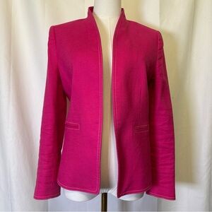 J. Crew Pink Going Out Blazer Blazer. Size 10. Good.